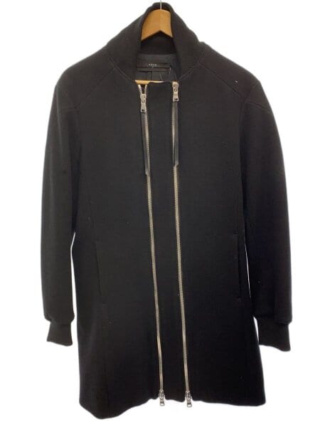 ASKYY(アスキー) / 2WIN ZIP Bomber JACKET/1/ウール/BLK/F7 | 古着の 