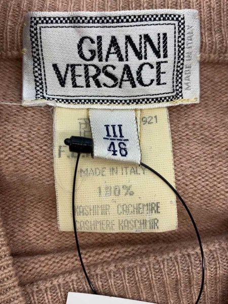 GIANNI VERSACE(ジャンニヴェルサーチェ) / イタリア製/モックネック 