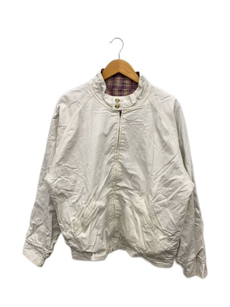 Woolrich(ウールリッチ) / 80s/リバーシブルブルゾン/L/コットン/WHT 