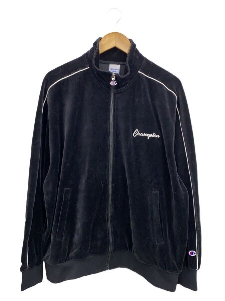 Champion(チャンピオン) / 2025AW ベロアジップジャケット/L/コットン 