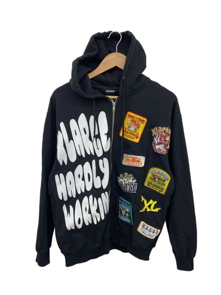 XLARGE(X-LARGE)(エクストララージ) / MULTI LOGO ZIP UP HOODED