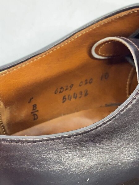Alden(オールデン) / UNITED ARROWS別注/Vチップ/ドレスシューズ/US8