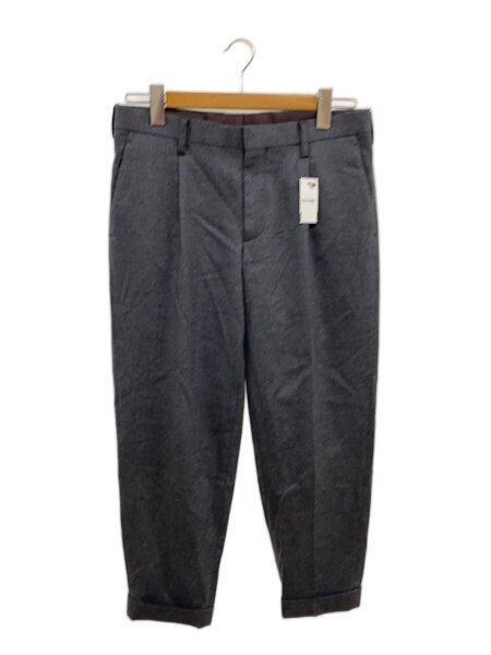 kolor(カラー) / スラックスパンツ/2/ウール/GRY/25WCM-P09119 | 古着 