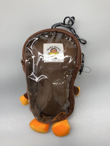 BABY MILO(ベイビーマイロ) / MOBILE BAG/スマホショルダーバッグ/BRW 