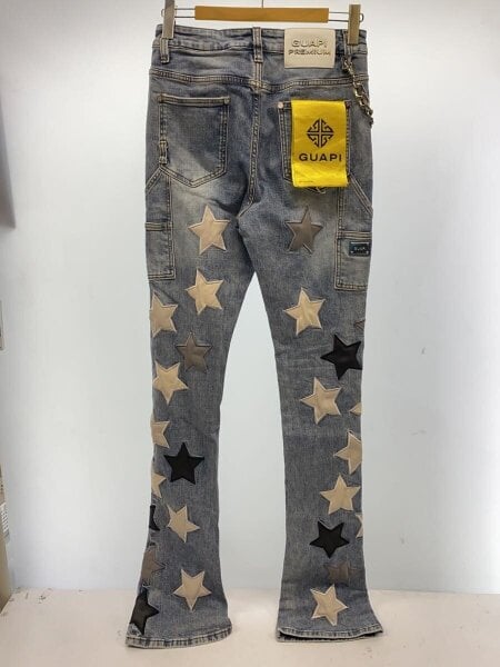 GUAPI(グアピ) / VINTAGE STARS DENIM/32/デニム/IDG// | 古着の販売 