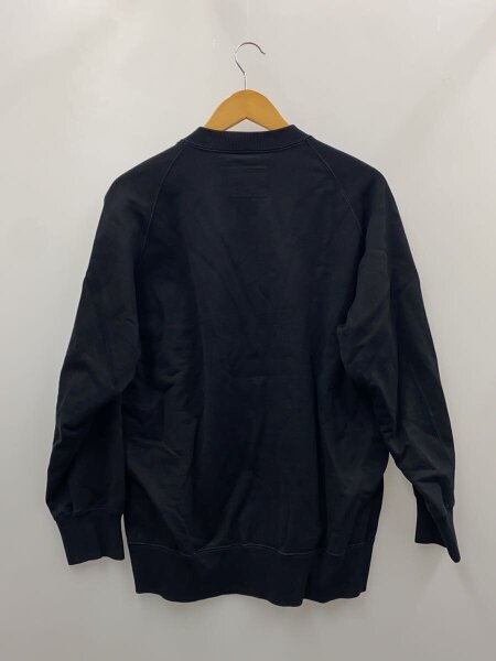 sacai(サカイ) / Sweat Jersey Pullover/スウェット/3/コットン/BLK 