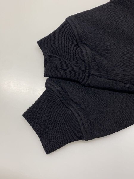 COMOLI(コモリ) / 26SS/コットン裏毛クルーネック/4/コットン/BLK/D01 