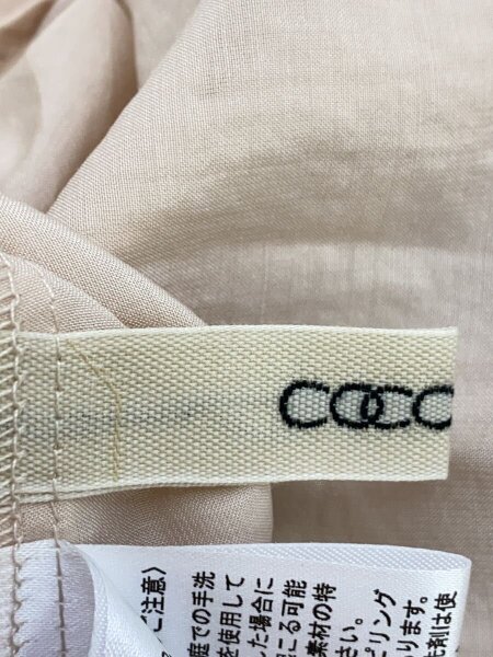 COCO DEAL(ココディール) / 26SS/バックスリットオープンシャツ/2