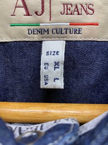 ARMANI JEANS(アルマーニジーンズ) / 長袖シャツ/XL/コットン/IDG 
