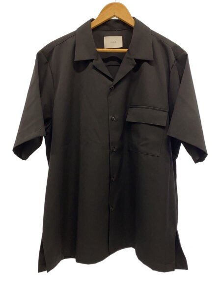 シャツ stein 20ss WOOL GABARDINE SS SHIRT ssstein(stein)(シュタイン) / 2020SS WOOL GABARDINE DOWN PATTERN SS