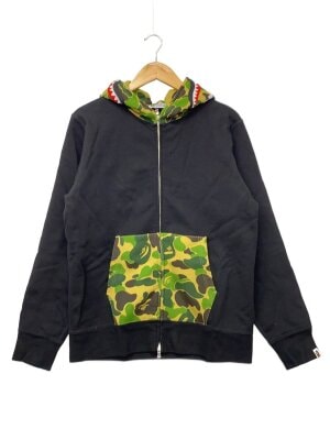 A BATHING APE(アベイシングエイプ) / シャークパーカー/ジップ