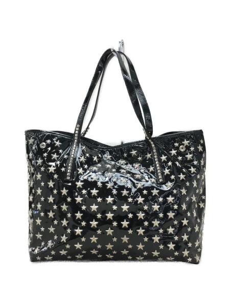 JIMMY CHOO(ジミーチュウ) / スタースタッズエナメルトートバッグ 