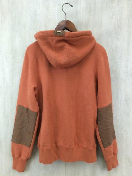 Nigel Cabourn(ナイジェルケーボン) / ジップパーカー/40/コットン/ORN