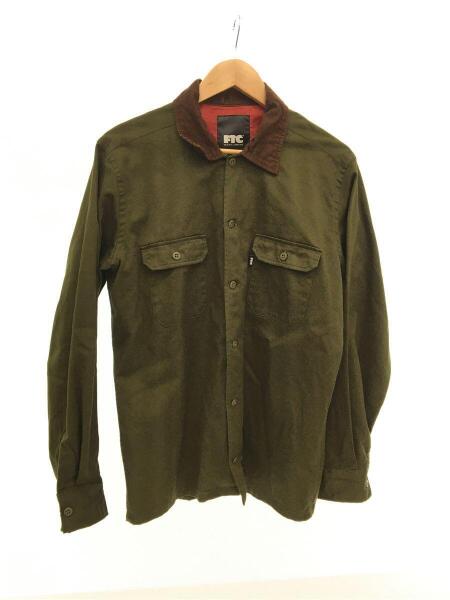 FTC(エフティーシー) / 16AW/BDU SHIRT/M/コットン/カーキ/襟 
