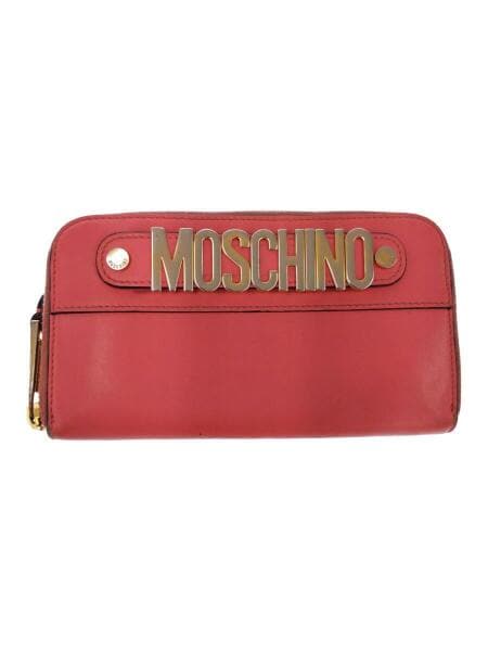 モスキーノ長財布 MOSCHINO(モスキーノ) / 長財布/--/PNK | 中古品の 
