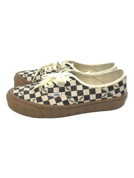 VANS(バンズ) / オーセンティック/チェッカーボード/ガムソール/27cm 