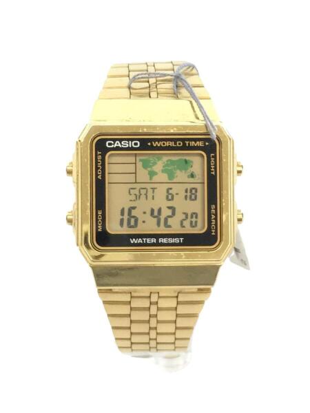 CASIO(カシオ) / BASIC DIGITAL/クォーツ腕時計/デジタル/ステンレス 