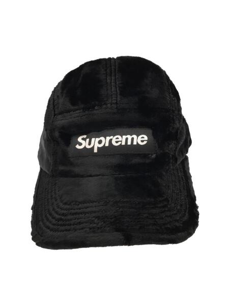 Supreme シュプリーム キャップ ブラック 黒 サイズ:7 3/8(58.7cm