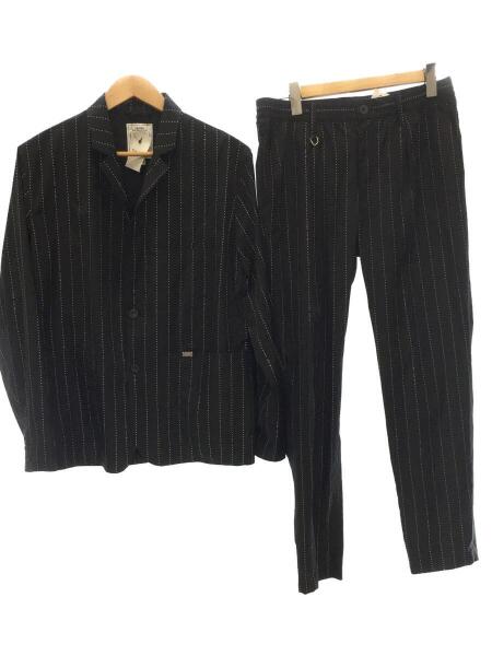 CRIMIE / セットアップ/L/ウール/BLK/C1H5-CXST02 crimie セットアップ CRIMIE◇セットアップ/L/ウール/BLK/C1H5-CXST02