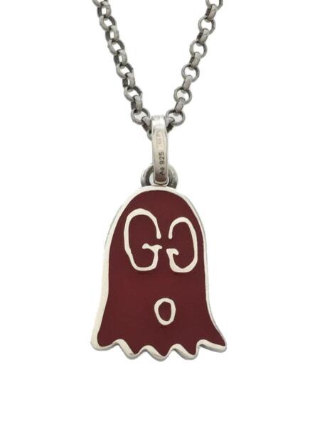 GUCCI(グッチ) / ネックレス/SV925/RED/トップ有/メンズ/459364.J8410