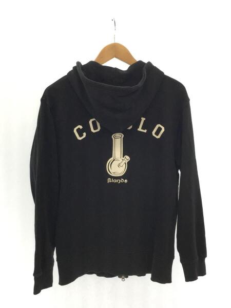 その他ブランド / パーカー/L/コットン/BLK COCOLO BLAND(ココロブランド) / ジップパーカー/L/コットン/BLK