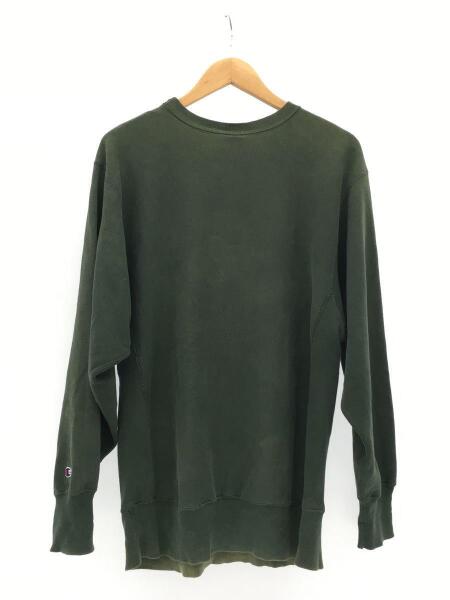 Champion(チャンピオン) / スウェット/XL/コットン/GRN/無地リバース