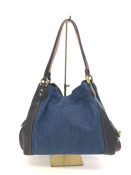 COACH(コーチ) / ショルダーバッグ/デニム/IDG/28916/ | 中古品の販売