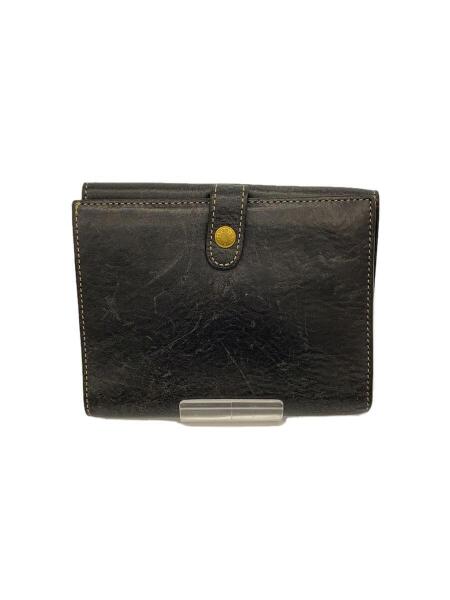 木の庄帆布(kinoshohampu)(キノショウハンプ) / 2つ折り財布/レザー  