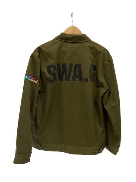 SWAGGER(スワッガー) / ジャケット/L/ポリエステル/KHK/無地/SWGJKT
