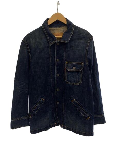 リーバイス カバオール(L)70699 デニム ジャケット 古着 Levi's(リーバイス) / カバーオール/L/コットン/IDG/無地/70699 | 古着