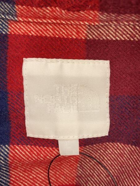 THE NORTH FACE ノースフェイス NRW61405 シャギーフランネルシャツ 未使用 Ｌ② THE NORTH FACE(ザノースフェイス) &frasl; 長袖シャツ&frasl;L&frasl;ポリエステル