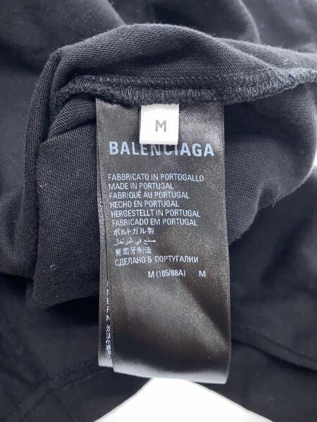 BALENCIAGA(バレンシアガ) / 22aw/ウクライナ/長袖Tシャツ/M/コットン 