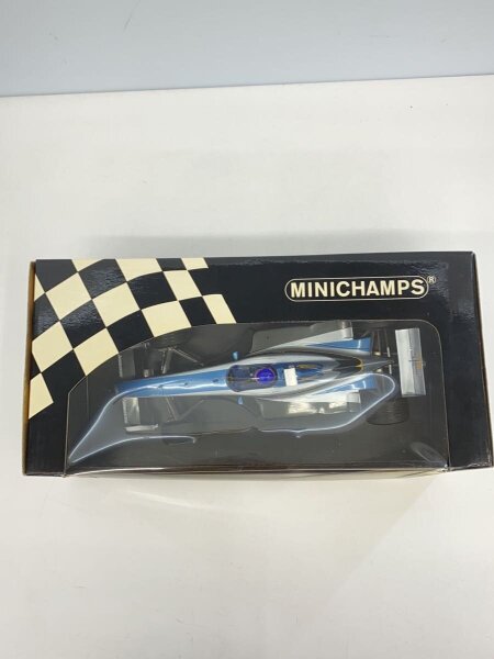 MINICHAMPS(ミニチャンプス) / ミニカー/BLU/bar 01 supertec j