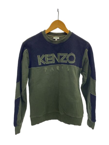 KENZO(ケンゾー) / スウェット/XS/コットン/KHK/F965SW1044MC | 古着の 