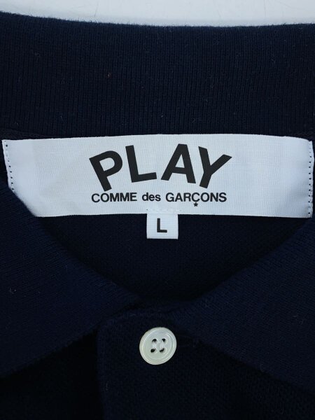 PLAY COMME des GARCONS(プレイコムデギャルソン) / ポロシャツ/L