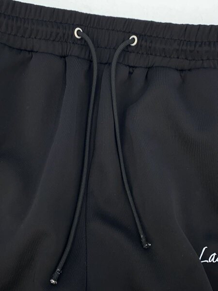 LAST NEST(ラストネスト) / ボトム/L/ポリエステル/BLK/TRACK PANTS