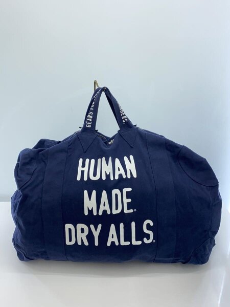 HUMAN MADE(ヒューマンメイド) / DRY ALLS/トートバッグ/コットン/NVY 