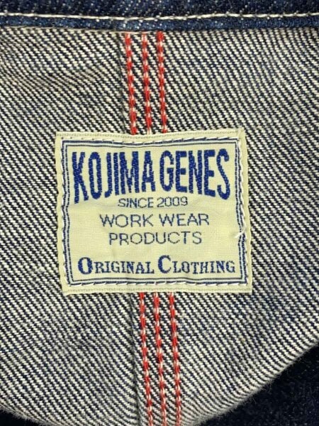 KOJIMA GENES(コジマジーンズ) / カバーオール/M/デニム/IDG