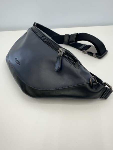 COACH(コーチ) / ウエストバッグ/--/NVY/無地/F79149 | 中古品の販売