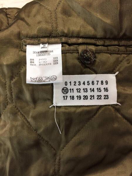 Martin Margiela(マルタンマルジェラ) / ⑩/used加工/リブ加工フライト 