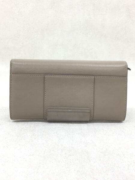 MAISON KITSUNE(メゾンキツネ) / 長財布/レザー/BEG | 中古品の販売 