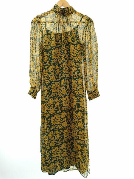 Todayful トゥデイフル aw Georgette Leaf Dress 36 レーヨン Ylw 花柄 13 セカンドストリート 衣類 家具 家電等の買取と販売ならセカンドストリート お問い合わせ番号