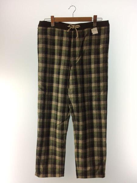 FRANKLEDER(フランクリーダー) / CHECKERED WOOL/イージーパンツ 