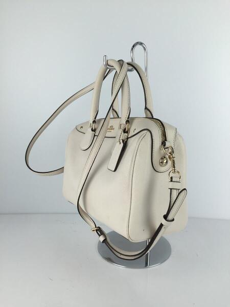 COACH(コーチ) / 2WAYバッグ/レザー/CRM/N-K1632-F57521 | 中古品の 