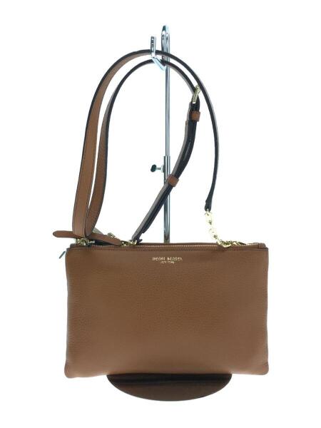 Henri Bendel(ヘンリベンデル) / ショルダーバッグ/レザー/BRW | 中古 