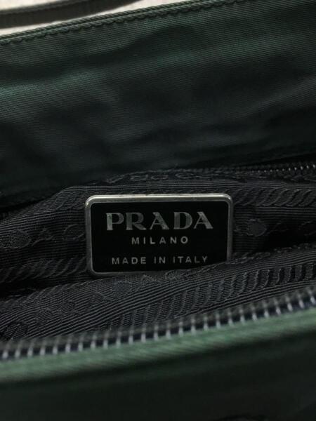 PRADA(プラダ) / 全体的変色/使用感有/トートバッグ/ナイロン/GRN
