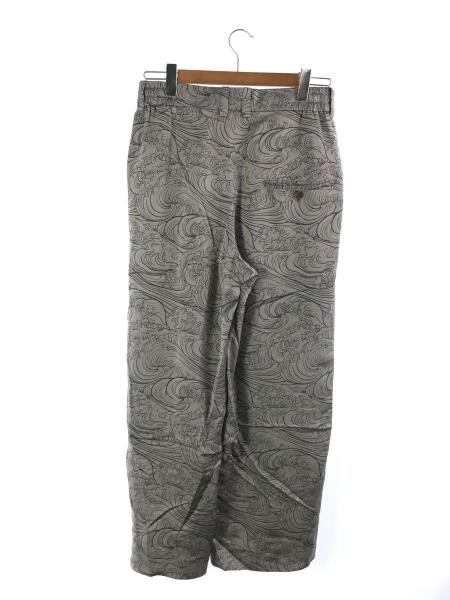 ETHOSENS(エトセンス) / Wave pattern pants//レーヨン/E220-701 