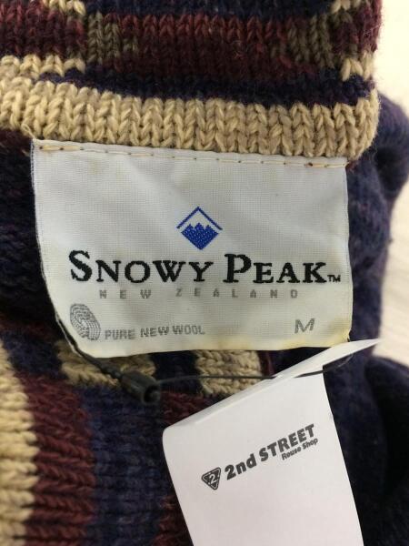 snow peak(スノーピーク) / ニュージーランド製/セーター(厚手)/M 