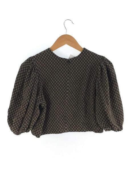 TODAYFUL(トゥデイフル) / 22SS/Komon Puff Blouse/FREE/レーヨン/BRW 