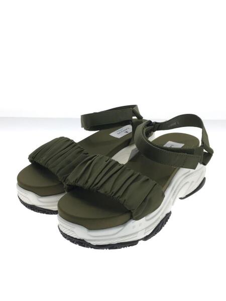 入荷nowオンラインストア LANVIN en 中古品 | サンダル/L/KHK / Bleu(ランバンオンブルー) 靴